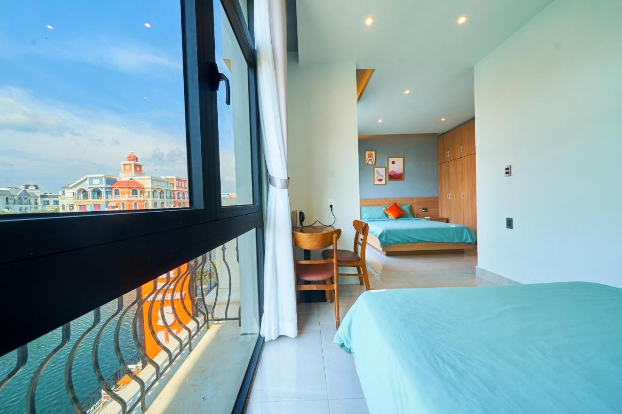 Lia Homestay Grand World Phu Quoc - Sunny Venice Apartment Exterior photo
