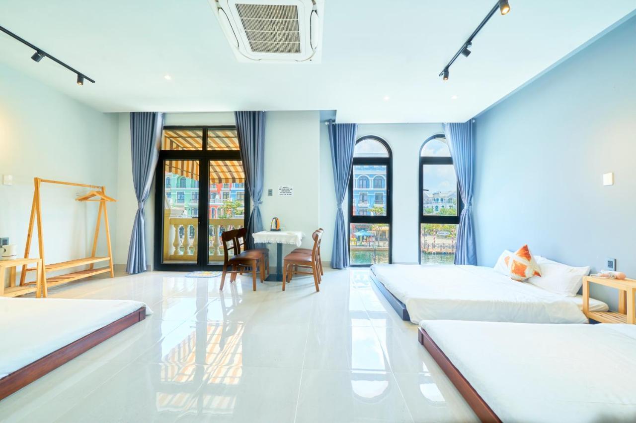 Lia Homestay Grand World Phu Quoc - Sunny Venice Apartment Exterior photo