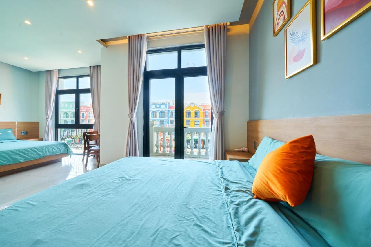 Lia Homestay Grand World Phu Quoc - Sunny Venice Apartment Exterior photo