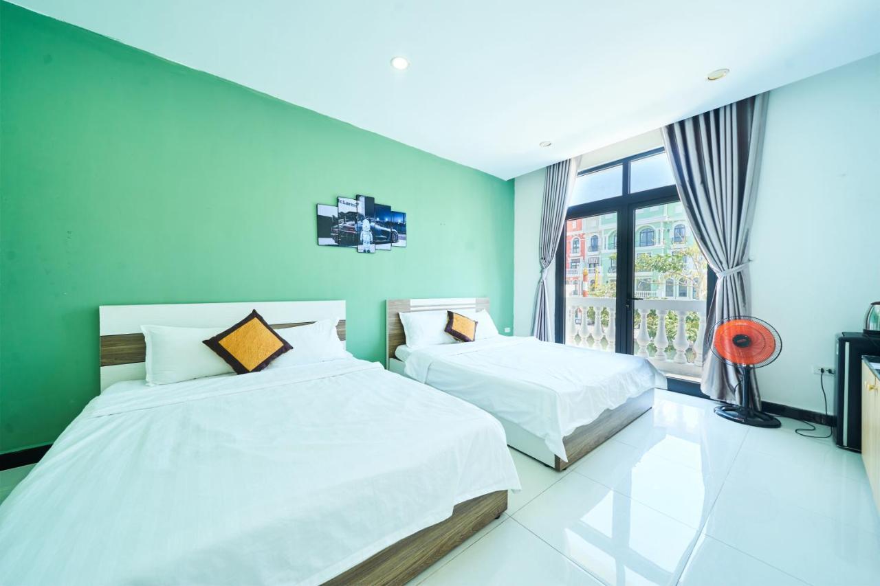 Lia Homestay Grand World Phu Quoc - Sunny Venice Apartment Exterior photo