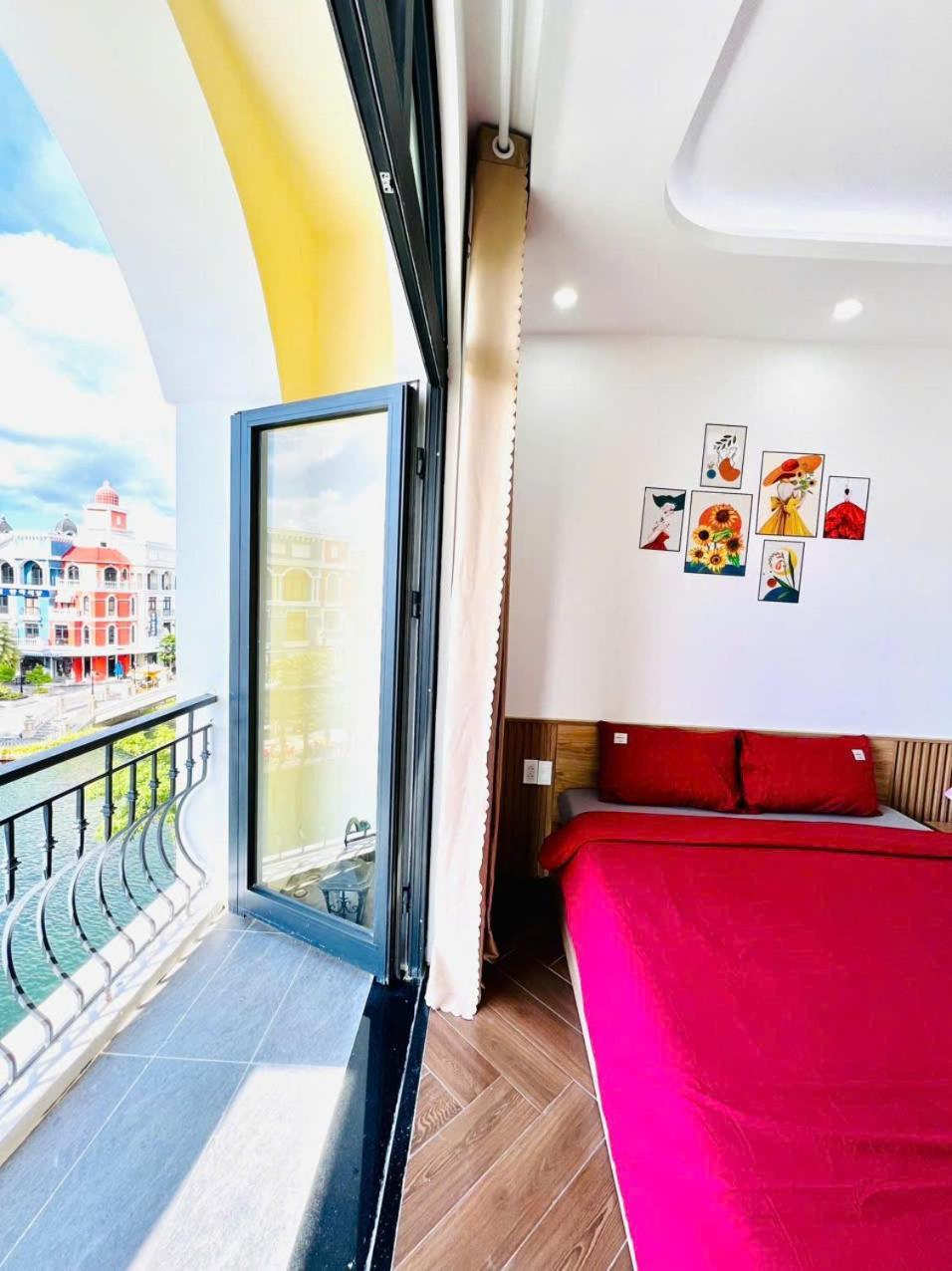 Lia Homestay Grand World Phu Quoc - Sunny Venice Apartment Exterior photo